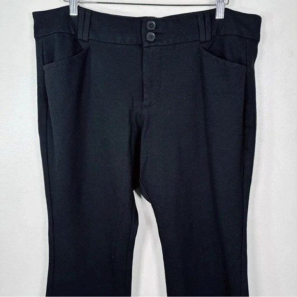 Torrid Womens Size 18S  Studio Signature Premium Ponte Stretch Trouser - Picture 3 of 12